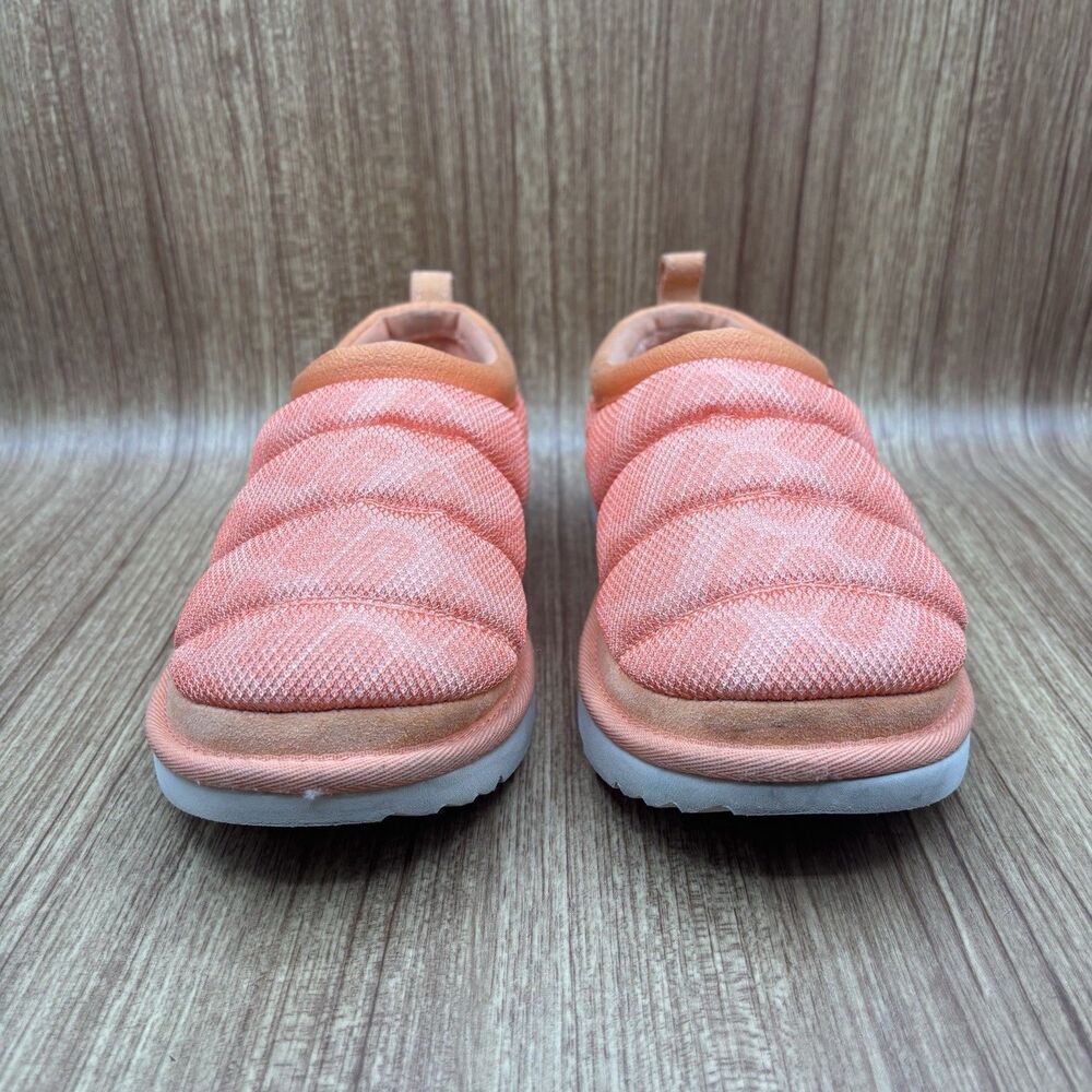 UGG TASMAN LTA SWEET PEACH QUILTED SHEARLING COMFORT Kids 5/Equivalent Women’s 6 - Picture 5 of 8